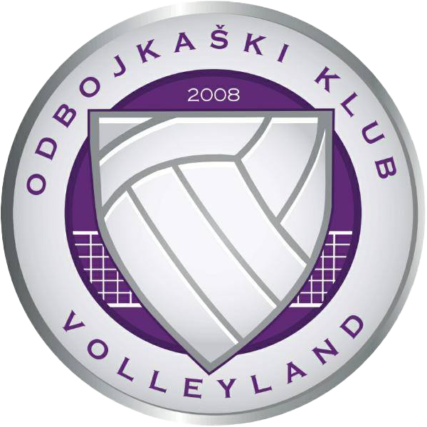 OK Volley Land logo